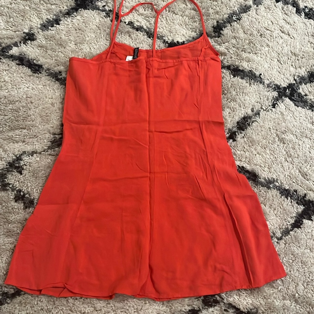 Orang summer dress